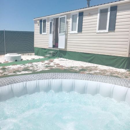 Casita Mh Acogedora Para 6 Con Jacuzzy Chiclana de la Frontera Eksteriør bilde