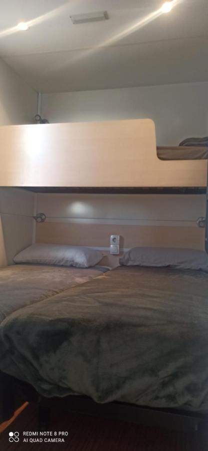 Casita Mh Acogedora Para 6 Con Jacuzzy Chiclana de la Frontera Eksteriør bilde