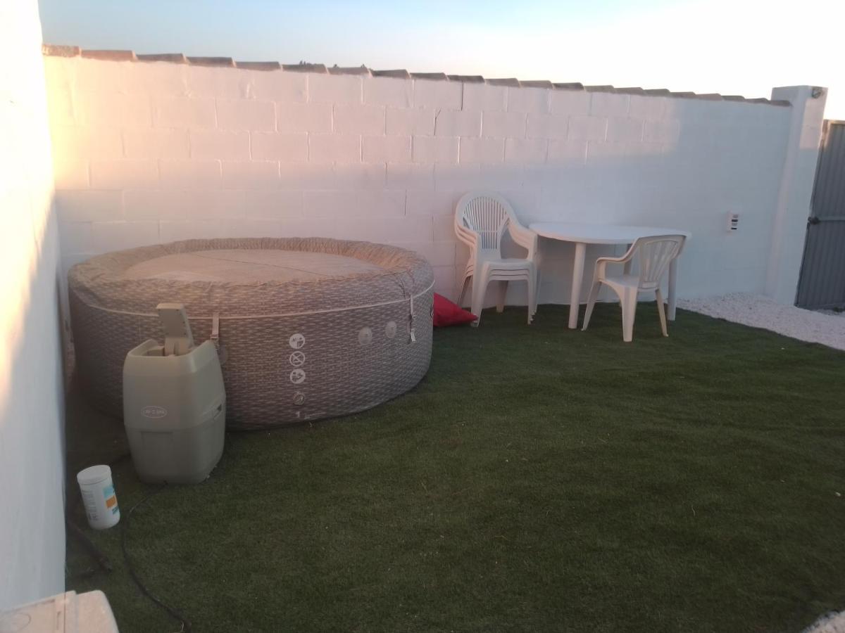 Casita Mh Acogedora Para 6 Con Jacuzzy Chiclana de la Frontera Eksteriør bilde