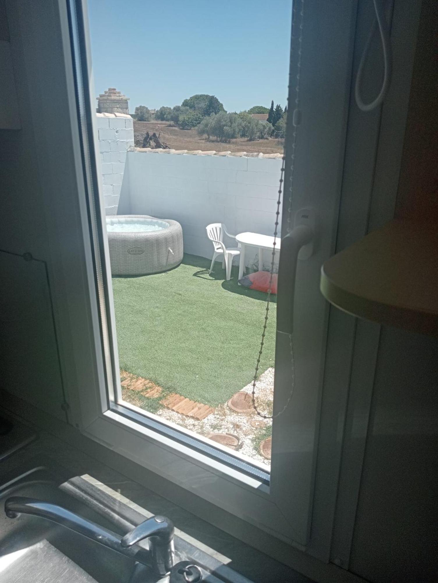 Casita Mh Acogedora Para 6 Con Jacuzzy Chiclana de la Frontera Eksteriør bilde