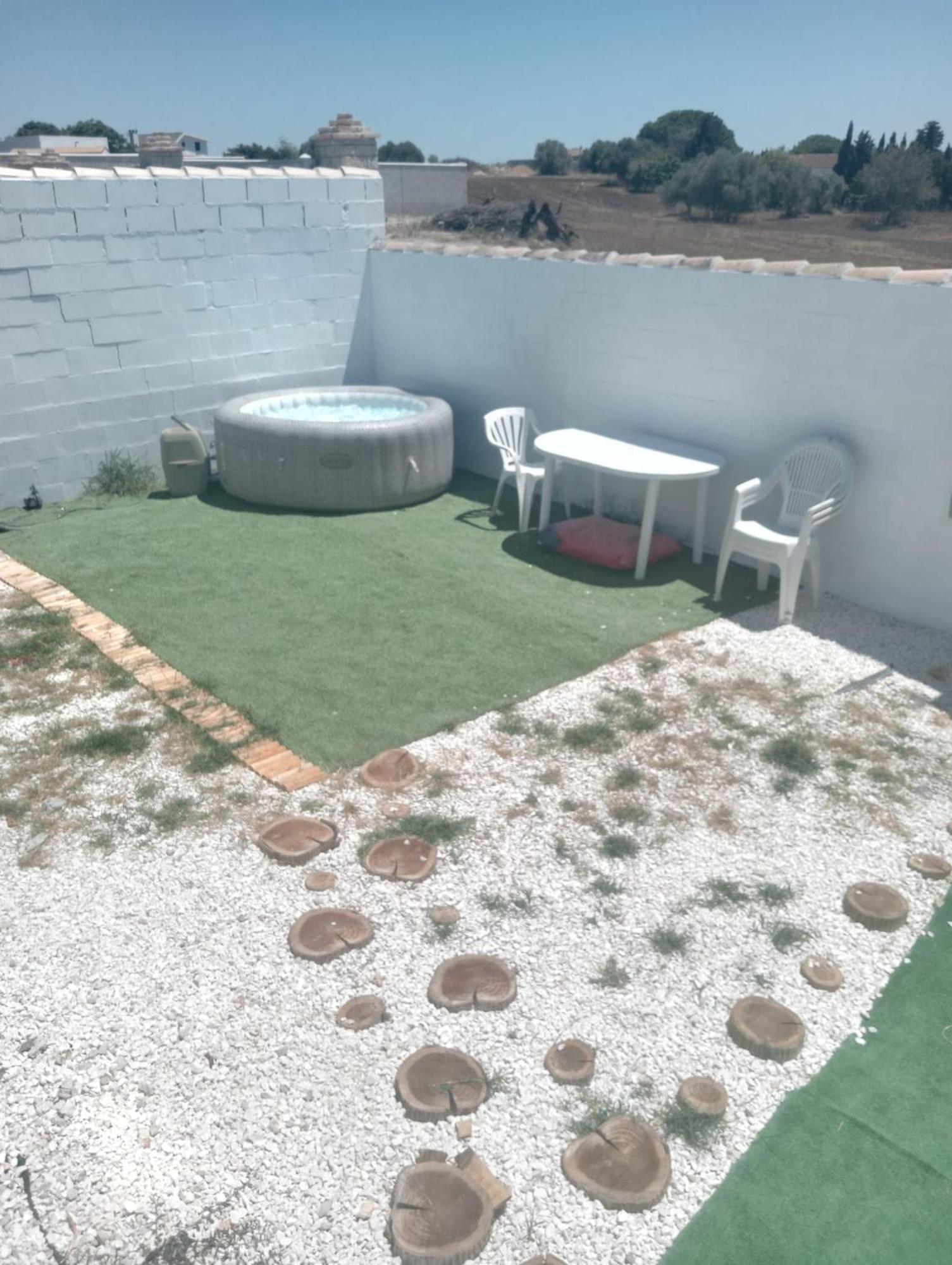 Casita Mh Acogedora Para 6 Con Jacuzzy Chiclana de la Frontera Eksteriør bilde