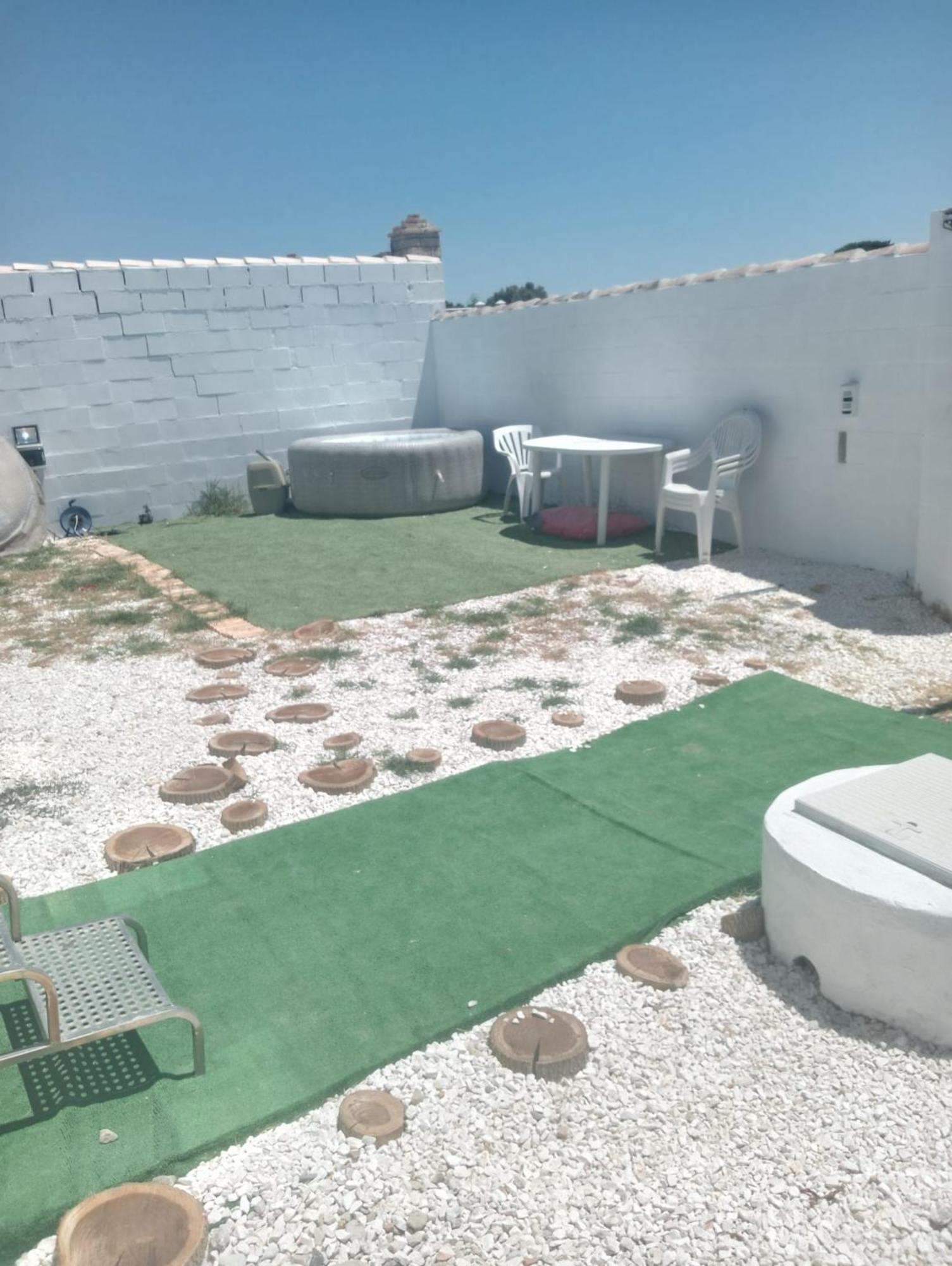 Casita Mh Acogedora Para 6 Con Jacuzzy Chiclana de la Frontera Eksteriør bilde